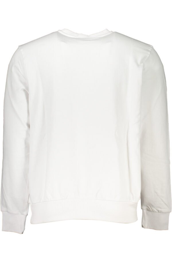NORTH SAILS MEN'S WHITE ZIPLESS SWEATSHIRT - Image 2