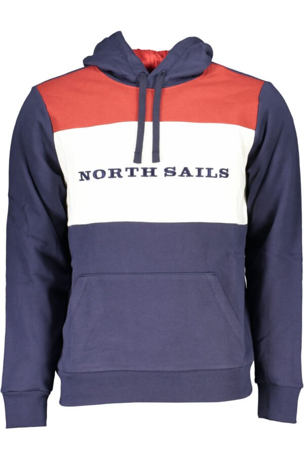 NORTH SAILS MEN'S BLUE ZIPLESS SWEATSHIRT