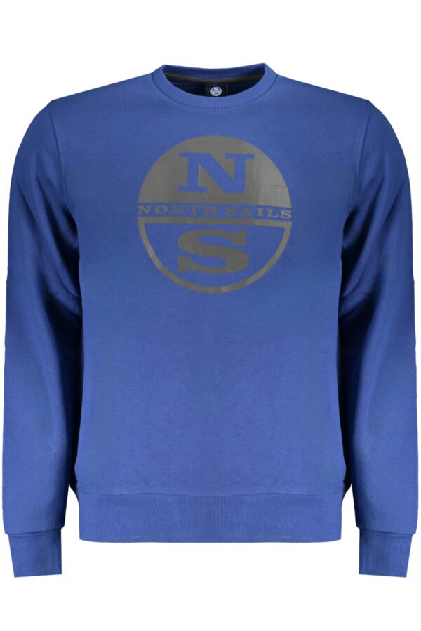 NORTH SAILS MEN'S ZIP-UP SWEATSHIRT BLUE