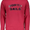 NORTH SAILS SWEATSHIRT WITHOUT ZIP MAN RED
