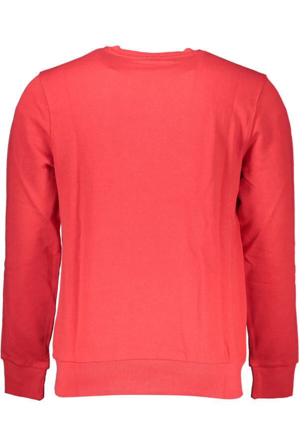 NORTH SAILS MEN'S RED ZIP-OUT SWEATSHIRT - Image 2