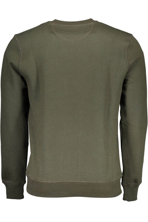NORTH SAILS GREEN MEN'S ZIPLESS SWEATSHIRT - Image 2