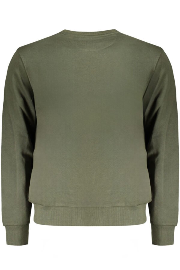 NORTH SAILS MEN'S ZIP-UP SWEATSHIRT GREEN - Image 2
