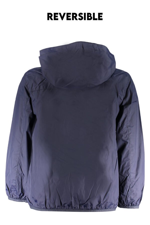 NORTH SAILS BLUE SPORTS JACKET FOR CHILDREN - Image 2