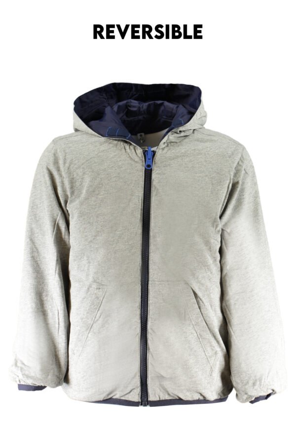 NORTH SAILS BLUE SPORTS JACKET FOR CHILDREN - Image 3