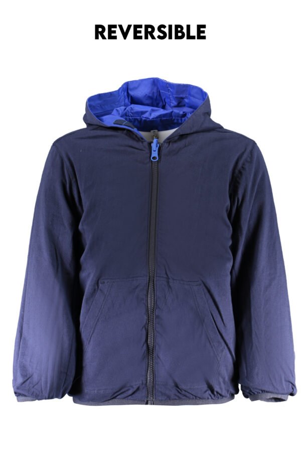 NORTH SAILS BLUE SPORTS JACKET FOR CHILDREN - Image 3