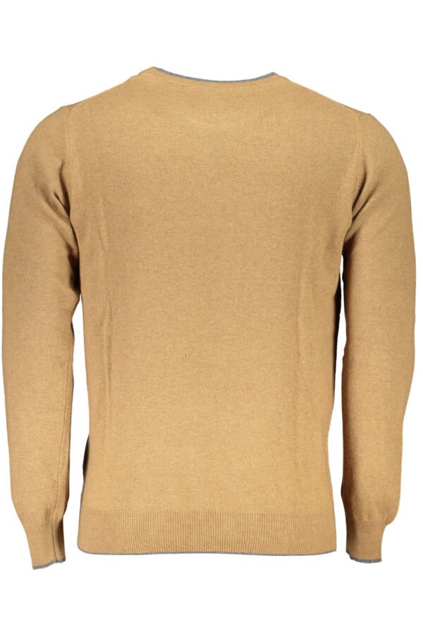 NORTH SAILS BROWN MEN'S SWEATER - Image 2