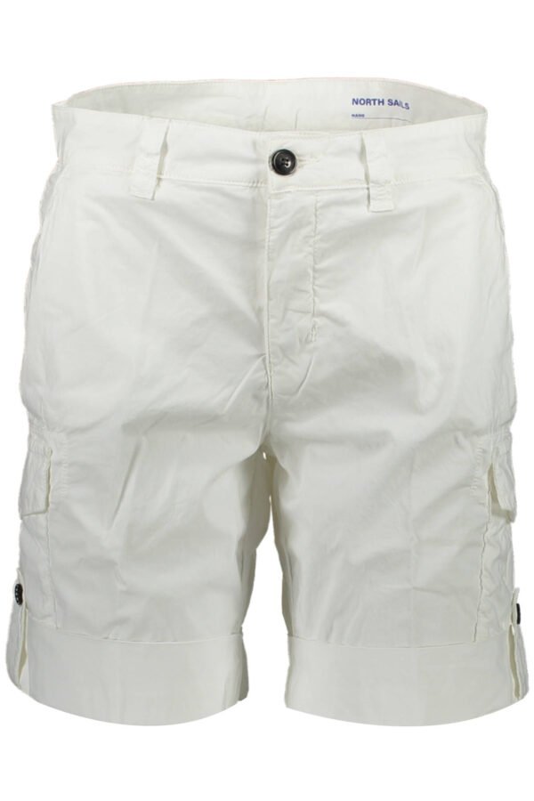 NORTH SAILS WHITE WOMEN'S BERMUDA PANTS