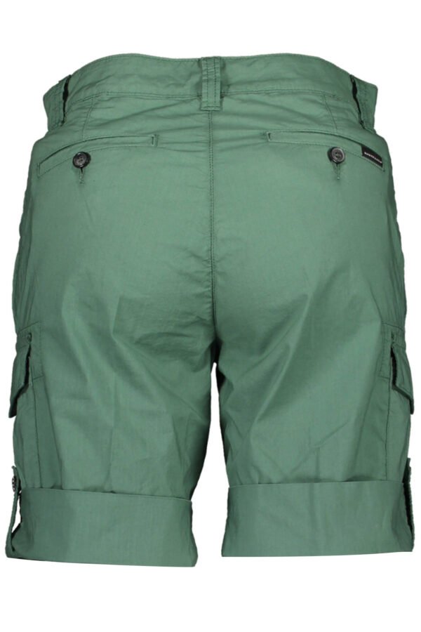 NORTH SAILS GREEN WOMEN'S BERMUDA PANTS - Image 2