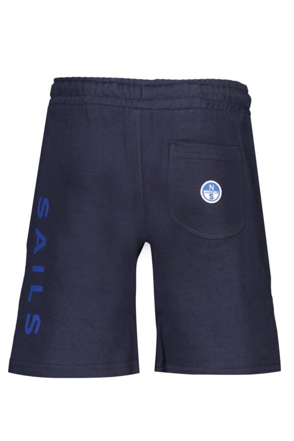 NORTH SAILS BLUE SHORT PANTS FOR CHILDREN - Image 2