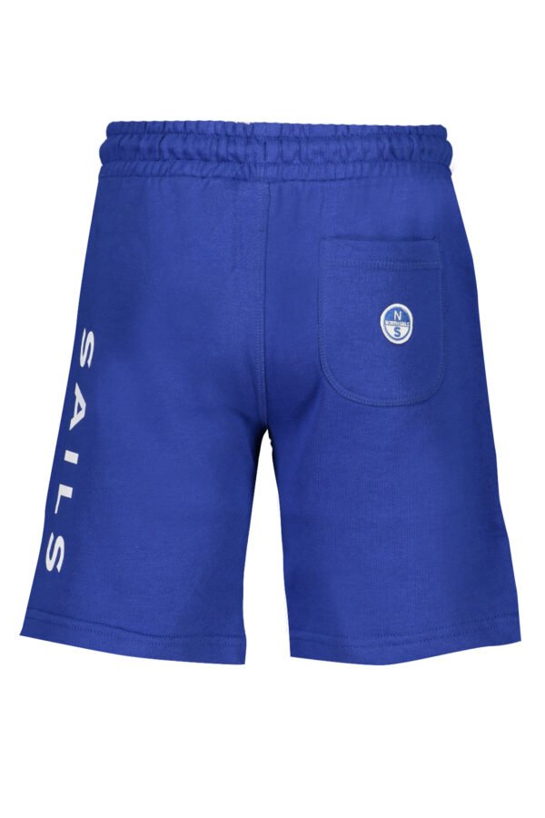 NORTH SAILS BLUE SHORT PANTS FOR CHILDREN - Image 2