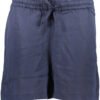 NORTH SAILS BLUE WOMAN SHORT PANTS