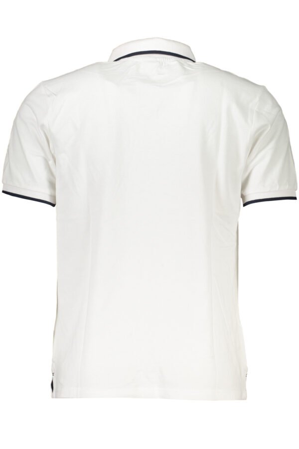 NORTH SAILS MEN'S WHITE SHORT SLEEVED POLO SHIRT - Image 2