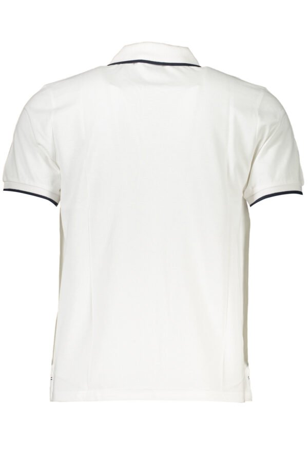 NORTH SAILS MEN'S WHITE SHORT SLEEVED POLO SHIRT - Image 2
