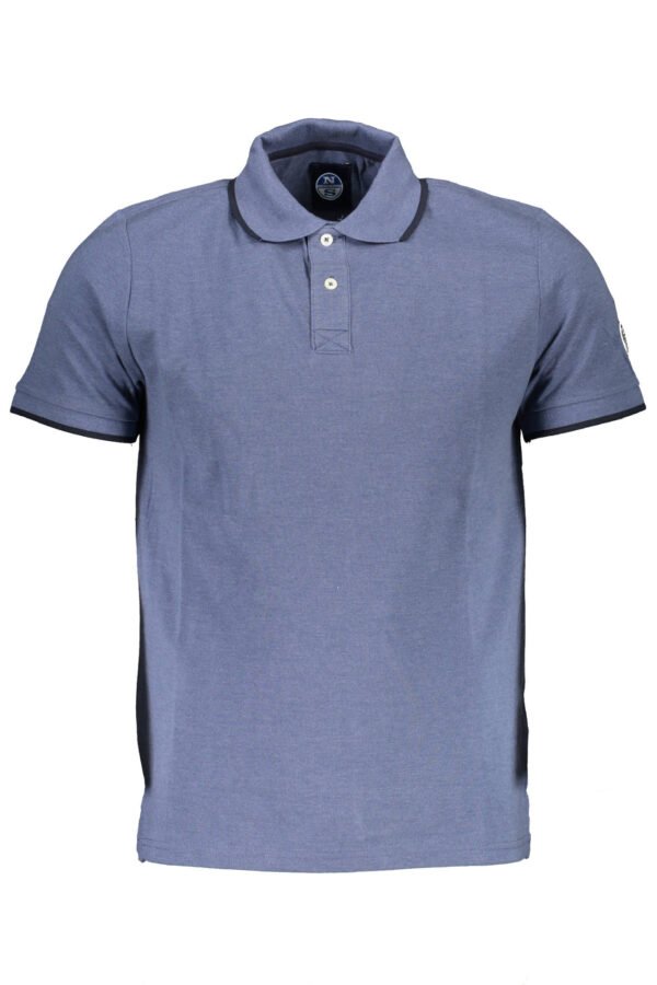 NORTH SAILS POLO SHORT SLEEVE MAN BLUE