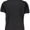 NORTH SAILS MEN'S BLACK SHORT SLEEVED POLO SHIRT - Image 2