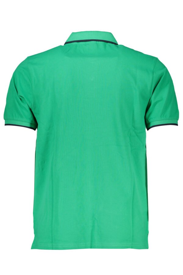 NORTH SAILS GREEN MEN'S SHORT SLEEVED POLO SHIRT - Image 2