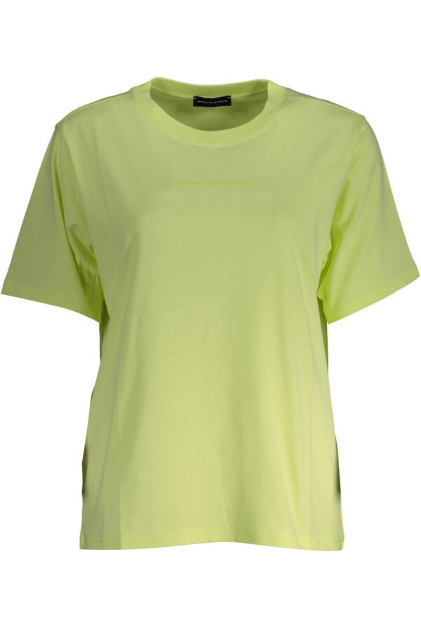 NORTH SAILS YELLOW WOMEN'S SHORT SLEEVE T-SHIRT