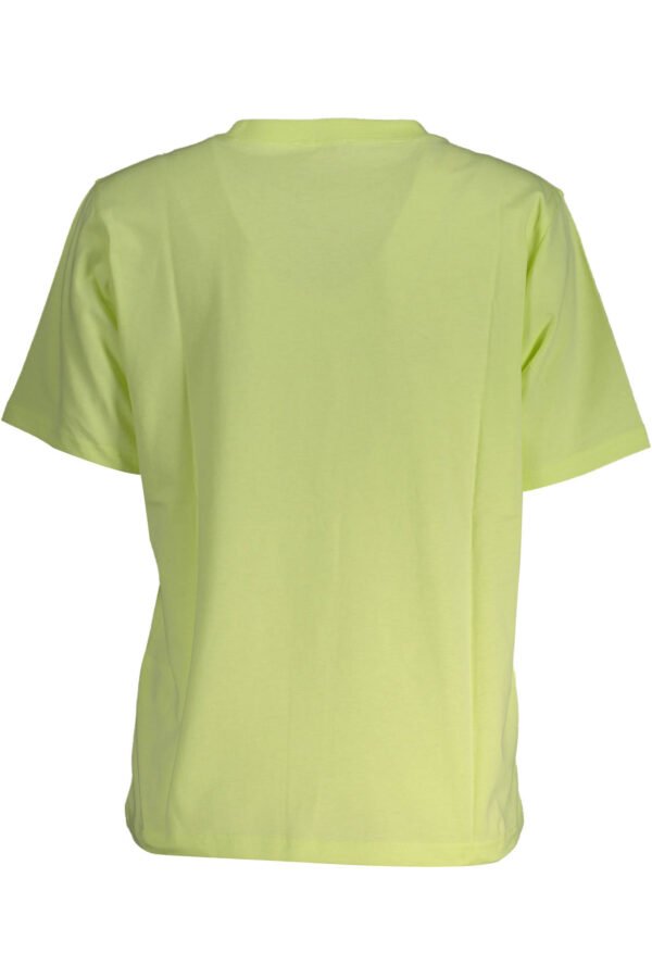 NORTH SAILS YELLOW WOMEN'S SHORT SLEEVE T-SHIRT - Image 2