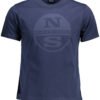 NORTH SAILS MEN'S SHORT SLEEVE T-SHIRT BLUE