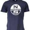 NORTH SAILS MEN'S SHORT SLEEVE T-SHIRT BLUE