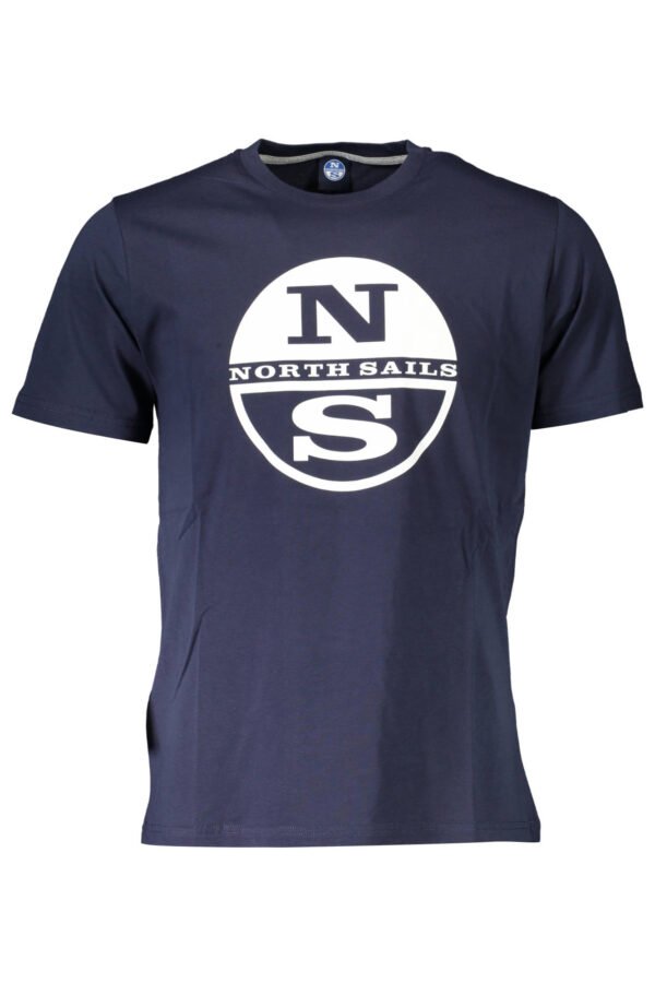 NORTH SAILS MEN'S SHORT SLEEVE T-SHIRT BLUE
