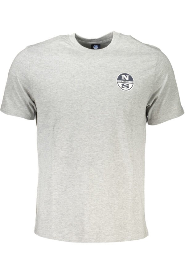 NORTH SAILS MEN'S SHORT SLEEVED T-SHIRT GRAY
