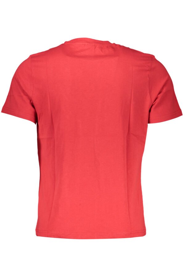 NORTH SAILS MEN'S SHORT SLEEVE T-SHIRT RED - Image 2