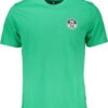 NORTH SAILS GREEN MEN'S SHORT SLEEVED T-SHIRT