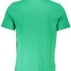 NORTH SAILS GREEN MEN'S SHORT SLEEVED T-SHIRT - Image 2