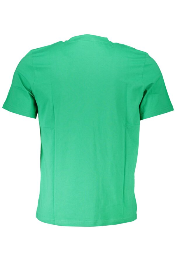 NORTH SAILS GREEN MEN'S SHORT SLEEVED T-SHIRT - Image 2