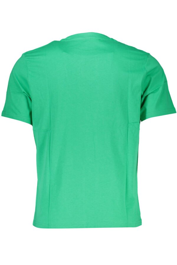 NORTH SAILS GREEN MEN'S SHORT SLEEVED T-SHIRT - Image 2