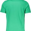 NORTH SAILS GREEN MEN'S SHORT SLEEVED T-SHIRT - Image 2