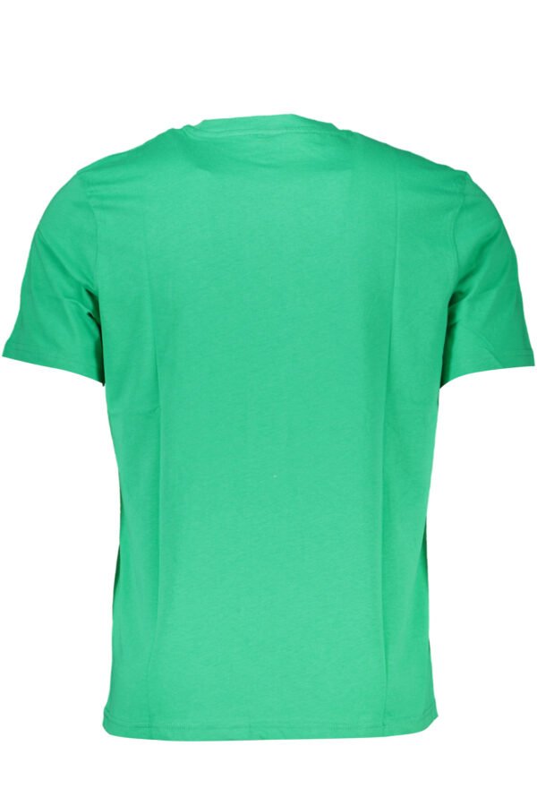 NORTH SAILS GREEN MEN'S SHORT SLEEVED T-SHIRT - Image 2