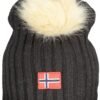 NORWAY 1963 BLACK WOMEN'S HAT