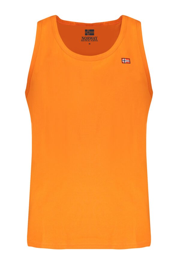 NORWAY 1963 MEN'S ORANGE TANK TOP