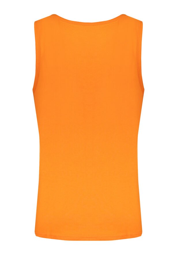 NORWAY 1963 MEN'S ORANGE TANK TOP - Image 2