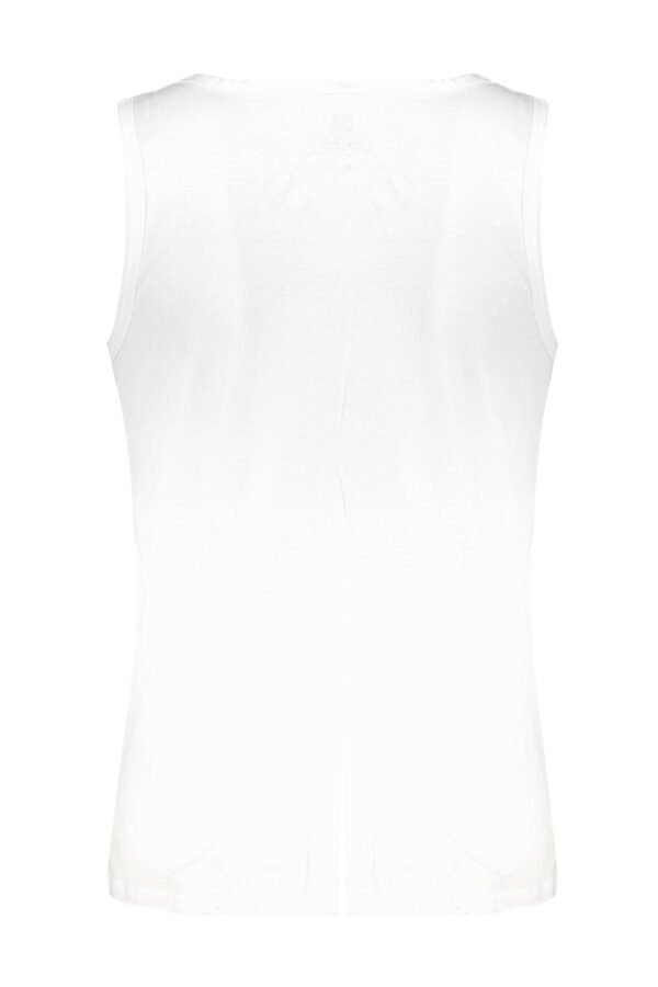 NORWAY 1963 WHITE MEN'S TANK TOP - Image 2