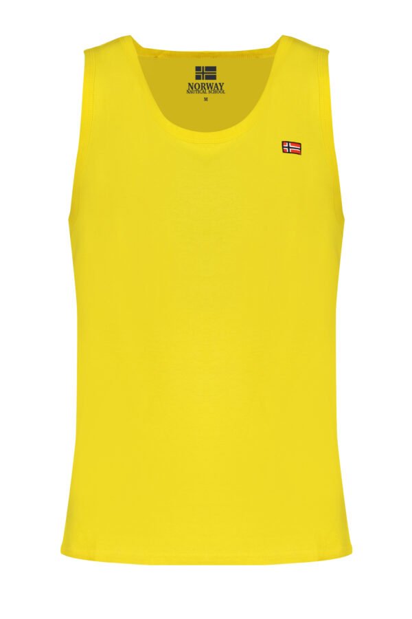 NORWAY 1963 YELLOW MEN'S TANK TOP