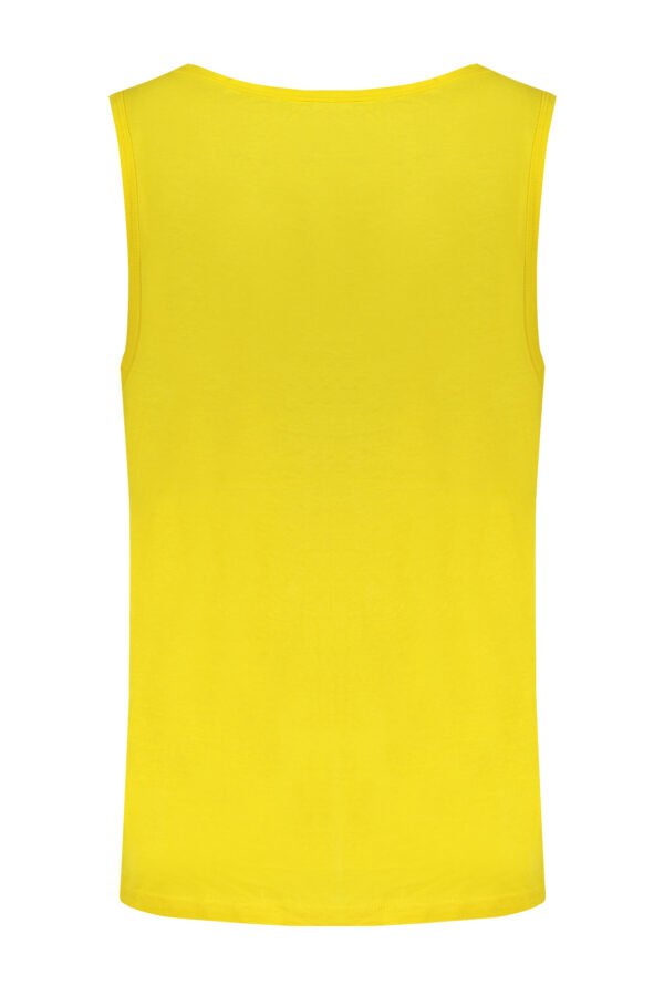 NORWAY 1963 YELLOW MEN'S TANK TOP - Image 2