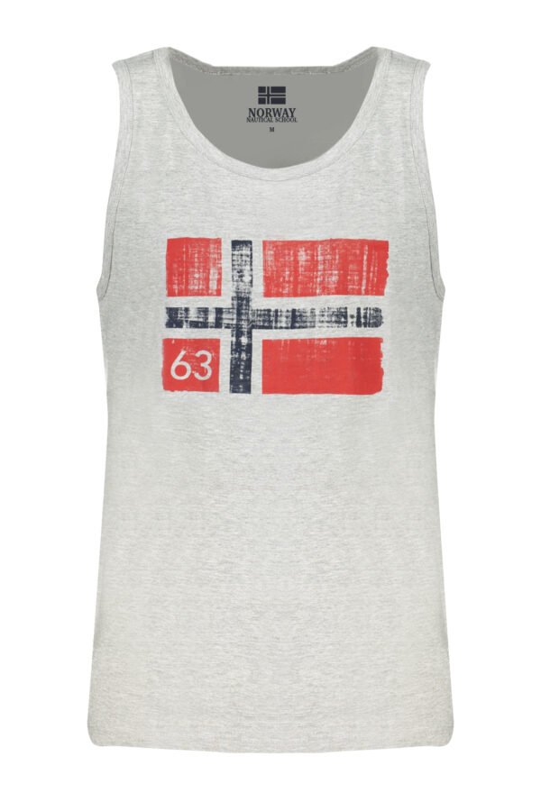 NORWAY 1963 GRAY MEN'S TANK TOP