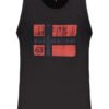 NORWAY 1963 BLACK MEN'S TANK TOP