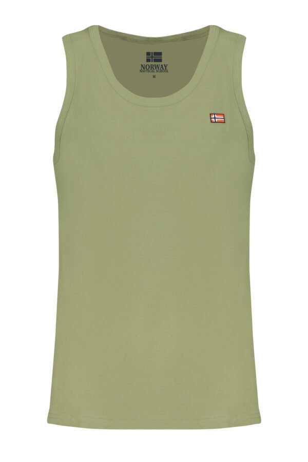 NORWAY 1963 GREEN MEN'S TANK TOP