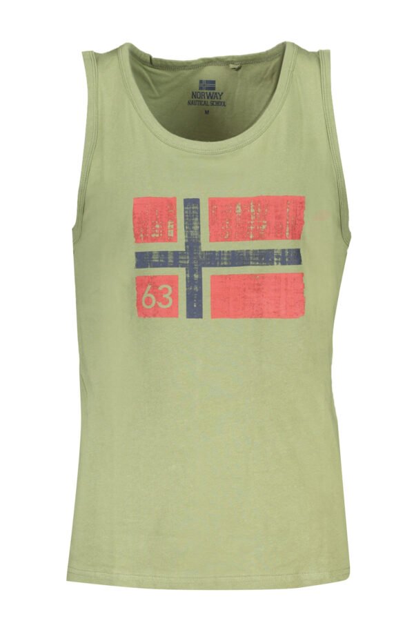 NORWAY 1963 GREEN MEN'S TANK TOP
