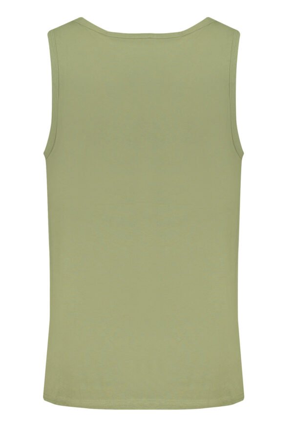 NORWAY 1963 GREEN MEN'S TANK TOP - Image 2