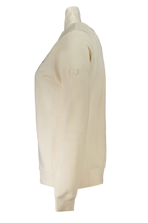 NORWAY 1963 WOMEN'S ZIP-UP SWEATSHIRT BEIGE - Image 3