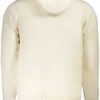 NORWAY 1963 MEN'S WHITE ZIP-UP SWEATSHIRT - Image 2