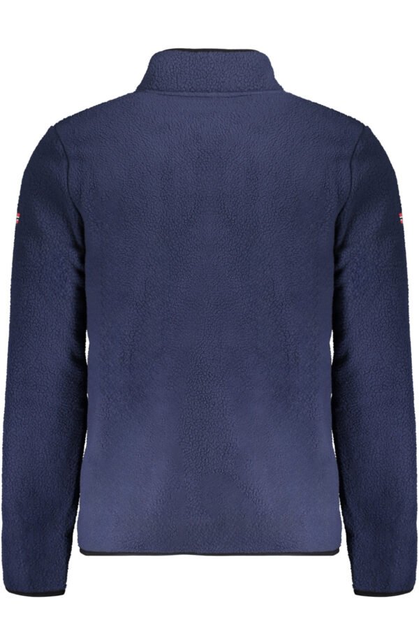 NORWAY 1963 MEN'S BLUE ZIP-UP SWEATSHIRT