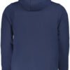 NORWAY 1963 MEN'S BLUE ZIP-UP SWEATSHIRT - Image 2