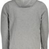 NORWAY 1963 MEN'S GRAY ZIP SWEATSHIRT - Image 2
